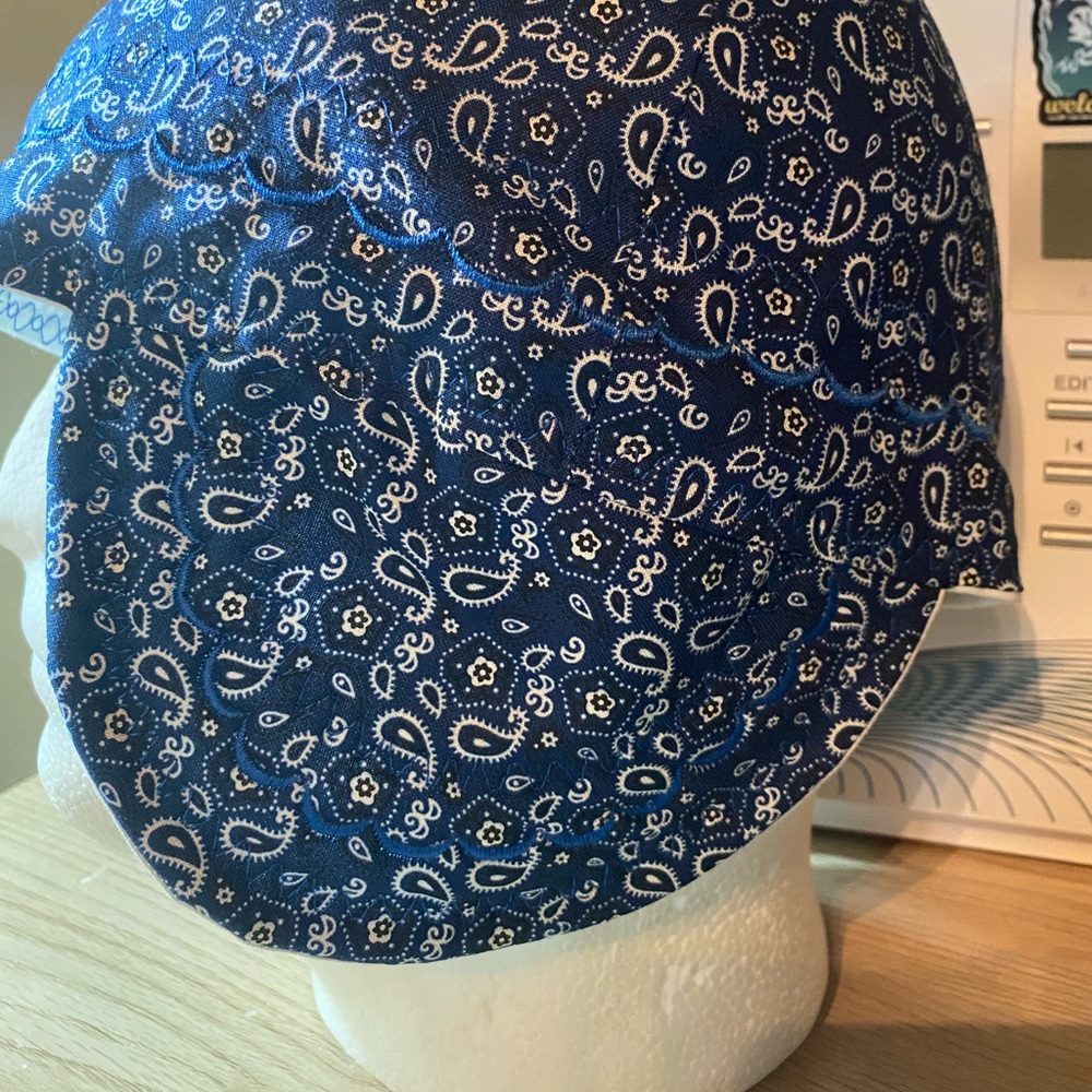 Welding cap